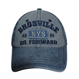 Blue Brosville Cap